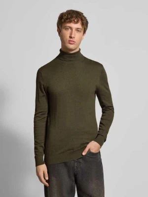 Golf z detalem z logo model ‘BAGGE’ Blend