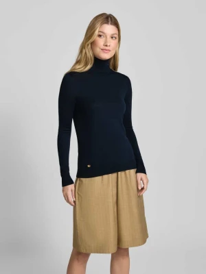 Golf z detalem z logo model ‘ZOE’ Lauren Ralph Lauren