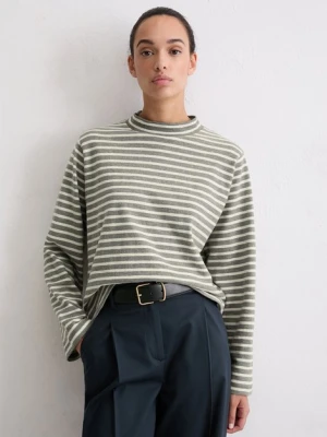 Golf z długim rękawem w paski, regularny Marc O'Polo