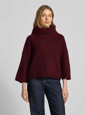 Golf z domieszką wełny comma