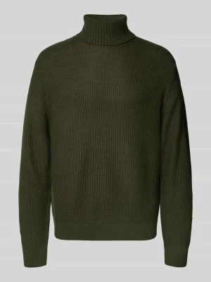 Golf z fakturowanym wzorem model ‘ROY’ jack & jones