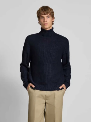 Golf z fakturowanym wzorem model ‘ROY’ jack & jones