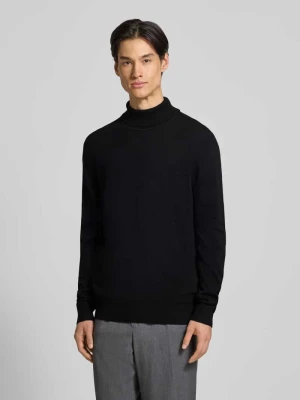 Golf z mieszanki wełny i kaszmiru Christian Berg Men