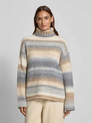 Golf z mieszanki wełny z dodatkiem wełny z alpaki milano italy