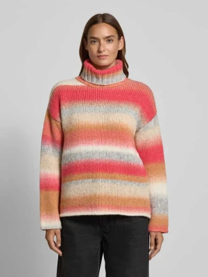 Golf z mieszanki wełny z dodatkiem wełny z alpaki milano italy