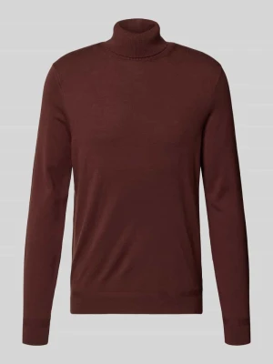 Golf z mieszanki wiskozy model ‘Nick’ CINQUE