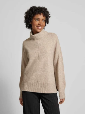 Golf z uniesionym szwem model ‘MALOU’ Pieces