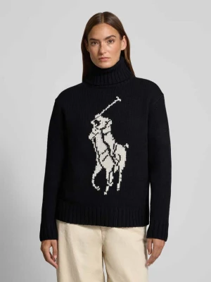 Golf z wełny z motywem Polo Ralph Lauren