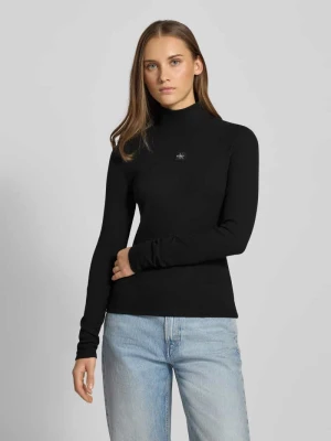 Golf z wysokim kołnierzem Calvin Klein Jeans