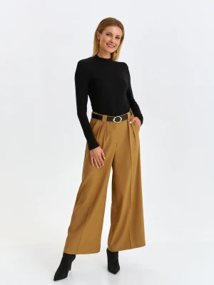 Golfy damskie czarny, czarny - SGO0240CA golf długi rękaw, golf długi rękaw - TOP SECRET, TOP SECRET - Odzieżowy sklep internetowy TOP SECRET