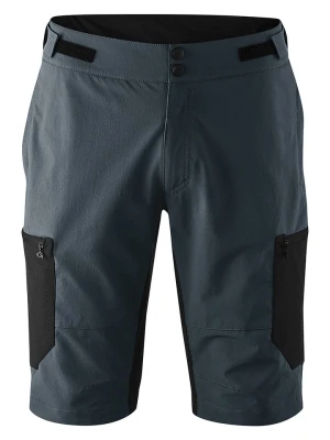 Gonso Bermudy kolarskie w kolorze szarym rozmiar: 6XL