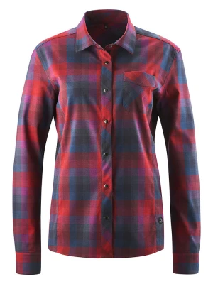 Gonso Bluzka kolarska "Macini" w kolorze czerwono-niebieskim rozmiar: 36