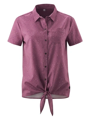 Gonso Bluzka kolarska "Molveno" w kolorze fioletowym rozmiar: 44