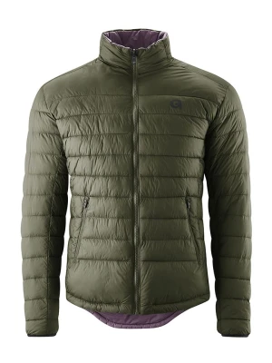 Gonso Dwustronna kurtka w kolorze oliwkowo-fioletowym rozmiar: M