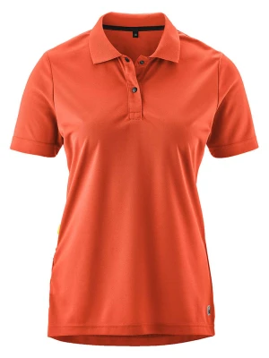 Gonso Kolarska koszulka polo "Adventure" w kolorze pomarańczowym rozmiar: 38