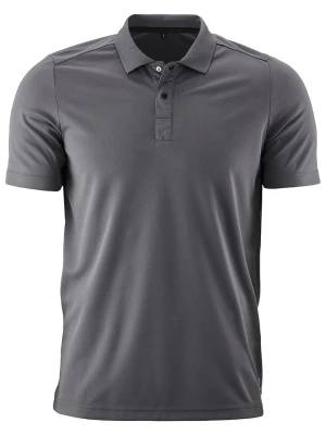 Gonso Kolarska koszulka polo "Essential" w kolorze szarym rozmiar: M