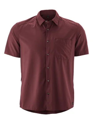 Gonso Koszula kolarska "Adventure" w kolorze bordowym rozmiar: S