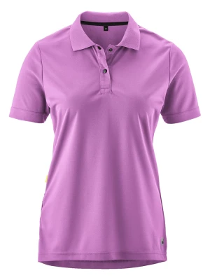 Gonso Koszulka kolarska polo "Pederoa" w kolorze fioletowym rozmiar: 48