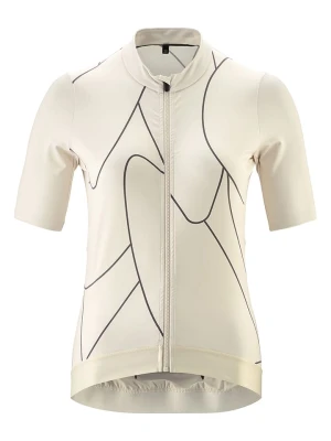 Gonso Koszulka kolarska "Road" w kolorze kremowym rozmiar: 36