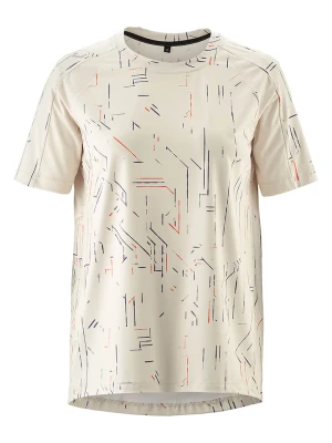 Gonso Koszulka kolarska "Trail" w kolorze kremowym rozmiar: 38