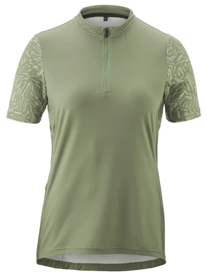 Gonso Koszulka kolarska w kolorze zielonym rozmiar: 44