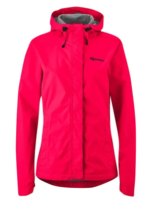Gonso Kurtka przeciwdeszczowa "Sura" w kolorze czerwonym rozmiar: 40