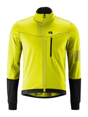 Gonso Kurtka softshellowa - Slim fit - w kolorze żółtym rozmiar: M