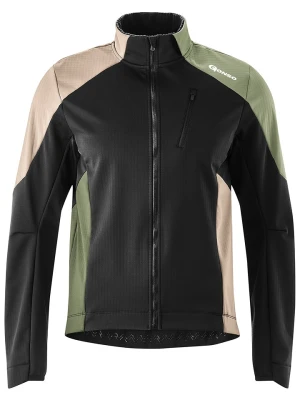 Gonso Kurtka softshellowa w kolorze czarno-beżowo-zielonym rozmiar: M