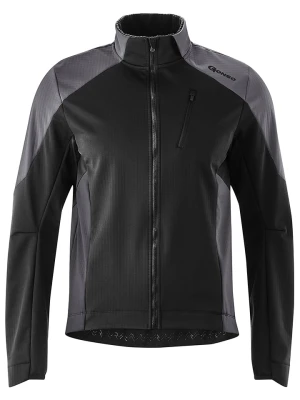 Gonso Softshellowa kurtka kolarska "Trail" w kolorze czarnym rozmiar: XL