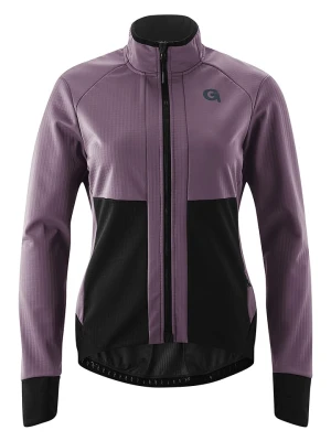 Gonso Softshellowa kurtka kolarska "Trail" w kolorze fioletowym rozmiar: 40