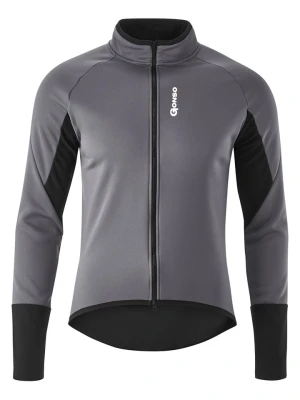 Gonso Softshellowa kurtka kolarska w kolorze szarym rozmiar: 3XL
