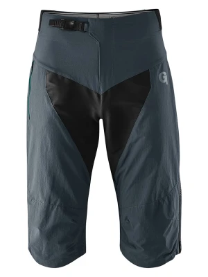 Gonso Szorty kolarskie "Rasass" w kolorze szarym rozmiar: 6XL