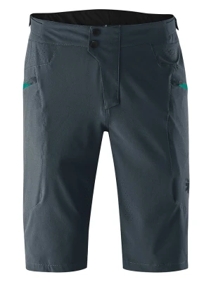 Gonso Szorty kolarskie - Slim fit - w kolorze granatowym rozmiar: L