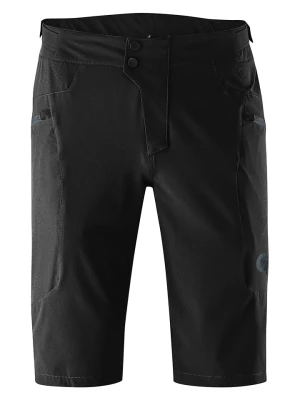 Gonso Szorty kolarskie "Valdes" w kolorze czarnym rozmiar: S