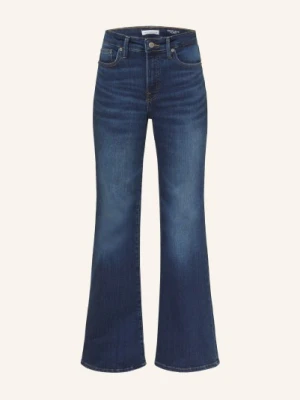 Good American Dżinsy Z Rozszerzanymi Nogawkami Compression Good Legs blau