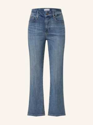 Good American Dżinsy Z Rozszerzanymi Nogawkami Good Legs blau