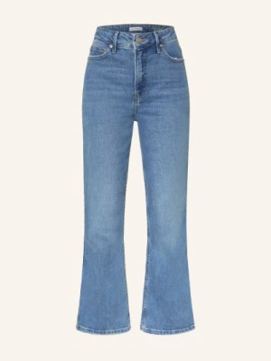 Good American Dżinsy Z Rozszerzanymi Nogawkami Good Standard Kick blau