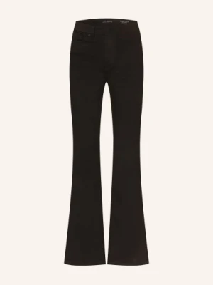 Good American Dżinsy Z Rozszerzanymi Nogawkami Never Fades Good Legs schwarz