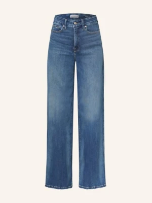 Good American Dżinsy Z Szerokimi Nogawkami Good Skate blau