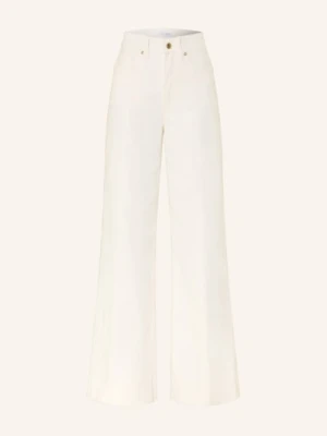 Good American Dżinsy Z Szerokimi Nogawkami Good Waist Palazzo weiss
