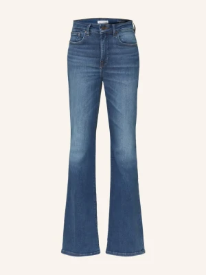 Good American Jeansy Flared blau 1233 Indigo