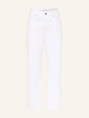 Good American Jeansy Straight weiss 001 WHITE