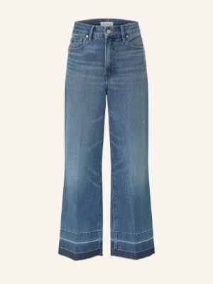 Good American Krótkie Dżinsy Soft Tech Good Waist Palazzo blau
