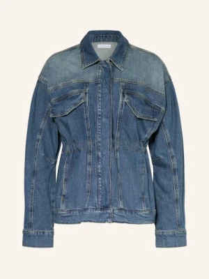 Good American Kurtka Dżinsowa blau