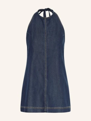 Good American Sukienka Dżinsowa blau