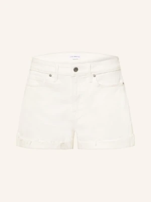 Good American Szorty Dżinsowe Good Girlfriend weiss