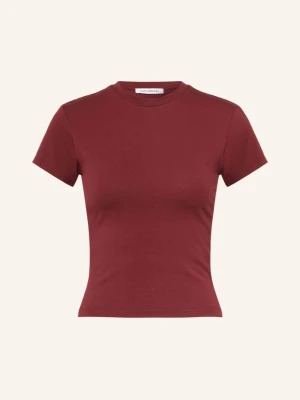 Good American T-Shirt rot CIEMNOCZERWONY
