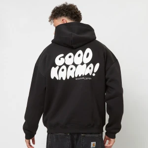 Good Karma Club Oversize Hoodie, markiAnother Cotton Lab, Bluzy, w kolorze czarny, rozmiar: