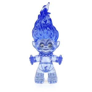 Good Luck Trolls Troll, niebieski Swarovski