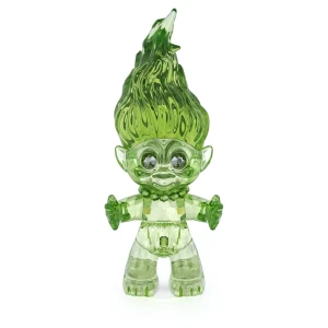 Good Luck Trolls Troll, zielony Swarovski